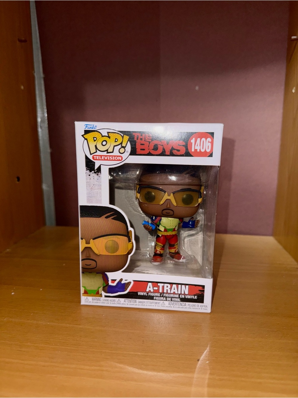 Funko A-Train Pop! Vinyl Figure - #1406